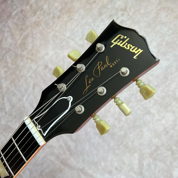 2003 Gibson Custom Shop '60 Les Paul Brazilian Rosewood Music Machine Stinger Series - Faded Tobacco - 15