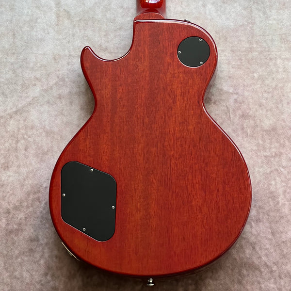 2003 Gibson Custom Shop '60 Les Paul Brazilian Rosewood Music Machine Stinger Series - Faded Tobacco - 16