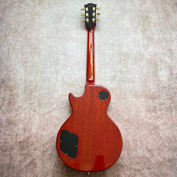 2003 Gibson Custom Shop '60 Les Paul Brazilian Rosewood Music Machine Stinger Series - Faded Tobacco - 17
