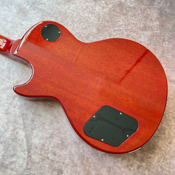 2003 Gibson Custom Shop '60 Les Paul Brazilian Rosewood Music Machine Stinger Series - Faded Tobacco - 18