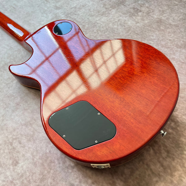 2003 Gibson Custom Shop '60 Les Paul Brazilian Rosewood Music Machine Stinger Series - Faded Tobacco - 19