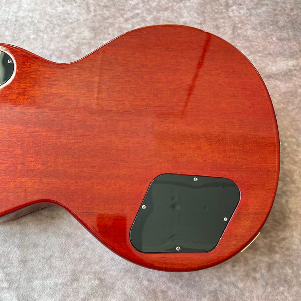 2003 Gibson Custom Shop '60 Les Paul Brazilian Rosewood Music Machine Stinger Series - Faded Tobacco - 20