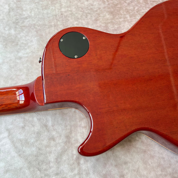 2003 Gibson Custom Shop '60 Les Paul Brazilian Rosewood Music Machine Stinger Series - Faded Tobacco - 21