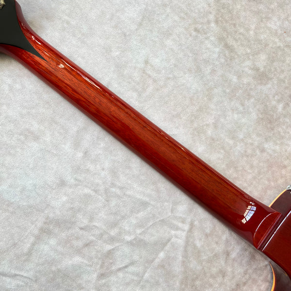 2003 Gibson Custom Shop '60 Les Paul Brazilian Rosewood Music Machine Stinger Series - Faded Tobacco - 22