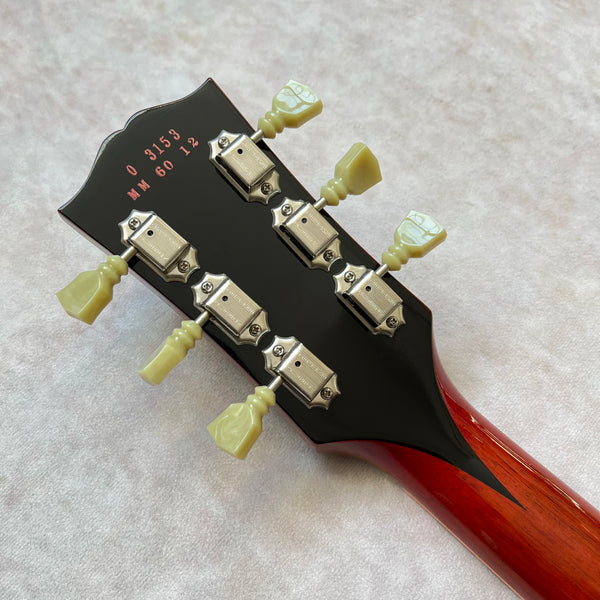 2003 Gibson Custom Shop '60 Les Paul Brazilian Rosewood Music Machine Stinger Series - Faded Tobacco - 23