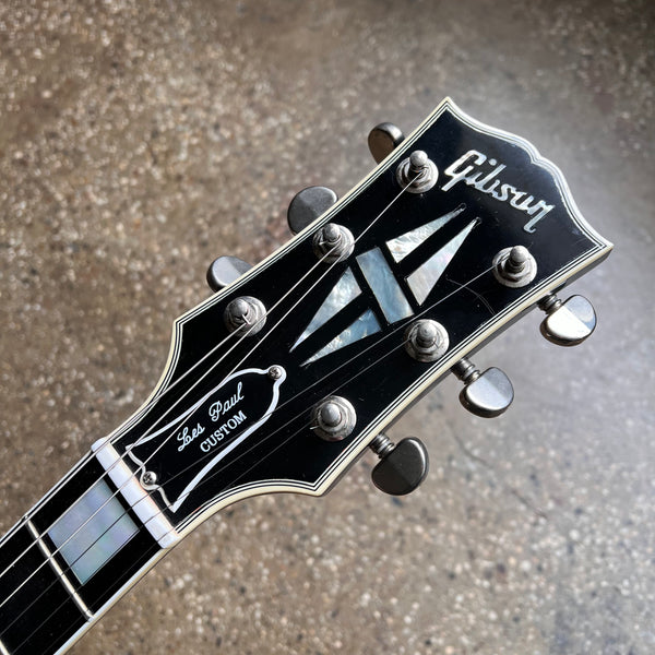 Gibson Custom Shop 1968 Les Paul Custom Ebony Custom Authentic - 2004 - 10