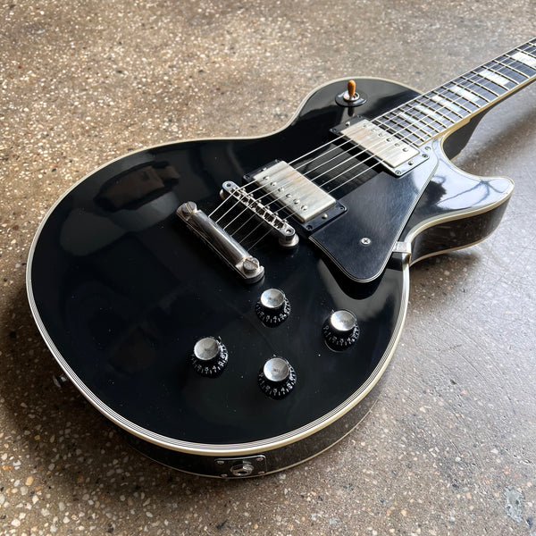 Gibson Custom Shop 1968 Les Paul Custom Ebony Custom Authentic - 2004 - 11