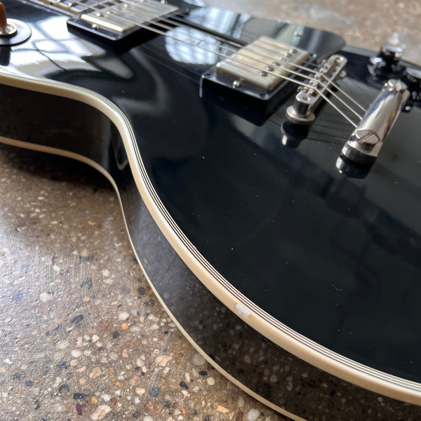 Gibson Custom Shop 1968 Les Paul Custom Ebony Custom Authentic - 2004 - 12