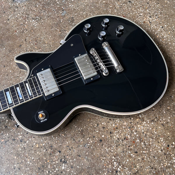 Gibson Custom Shop 1968 Les Paul Custom Ebony Custom Authentic - 2004 - 13