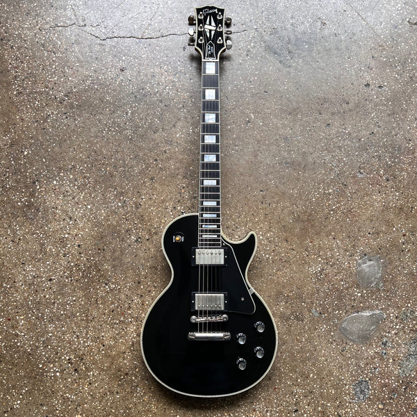 Gibson Custom Shop 1968 Les Paul Custom Ebony Custom Authentic - 2004 - 2