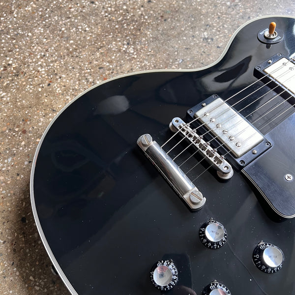 Gibson Custom Shop 1968 Les Paul Custom Ebony Custom Authentic - 2004 - 4