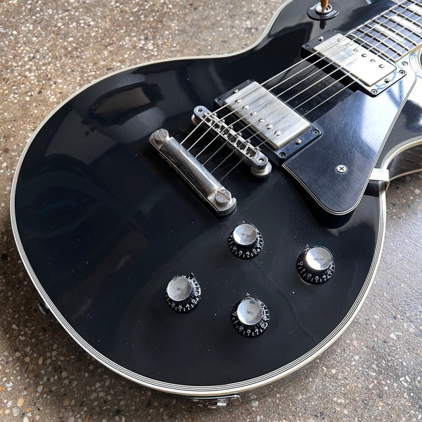 Gibson Custom Shop 1968 Les Paul Custom Ebony Custom Authentic - 2004 - 5