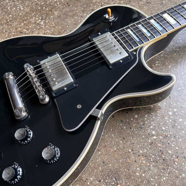 Gibson Custom Shop 1968 Les Paul Custom  Ebony Custom Authentic - 2004 - 6