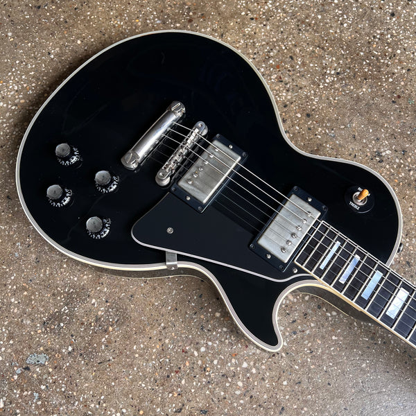 Gibson Custom Shop 1968 Les Paul Custom Ebony Custom Authentic - 2004 - 7