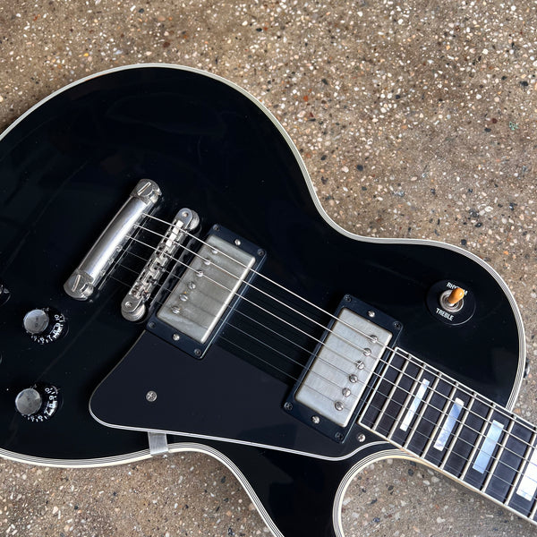 Gibson Custom Shop 1968 Les Paul Custom Ebony Custom Authentic - 2004 - 8