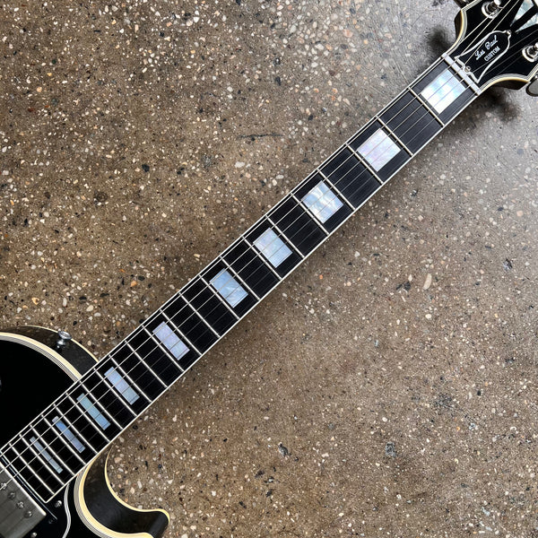 Gibson Custom Shop 1968 Les Paul Custom Ebony Custom Authentic - 2004 - 9
