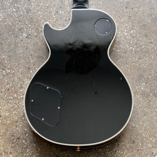 Gibson Custom Shop Les Paul Custom with Bare Knuckle Pickups 2004 - Ebony - 10