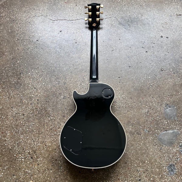 Gibson Custom Shop Les Paul Custom with Bare Knuckle Pickups 2004 - Ebony - 11