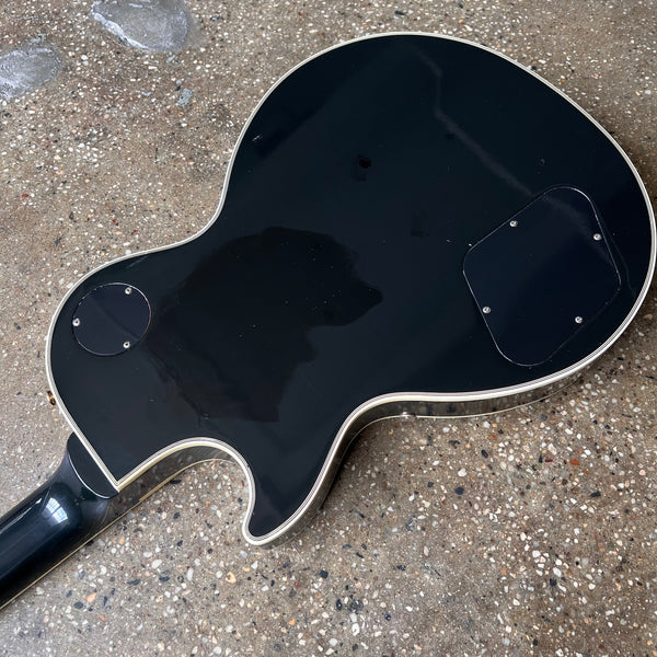 Gibson Custom Shop Les Paul Custom with Bare Knuckle Pickups 2004 - Ebony - 12