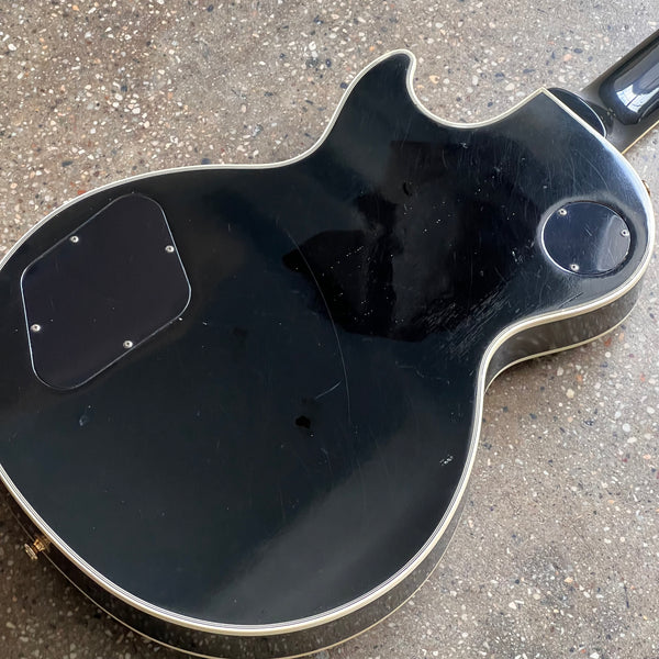 Gibson Custom Shop Les Paul Custom with Bare Knuckle Pickups 2004 - Ebony - 13