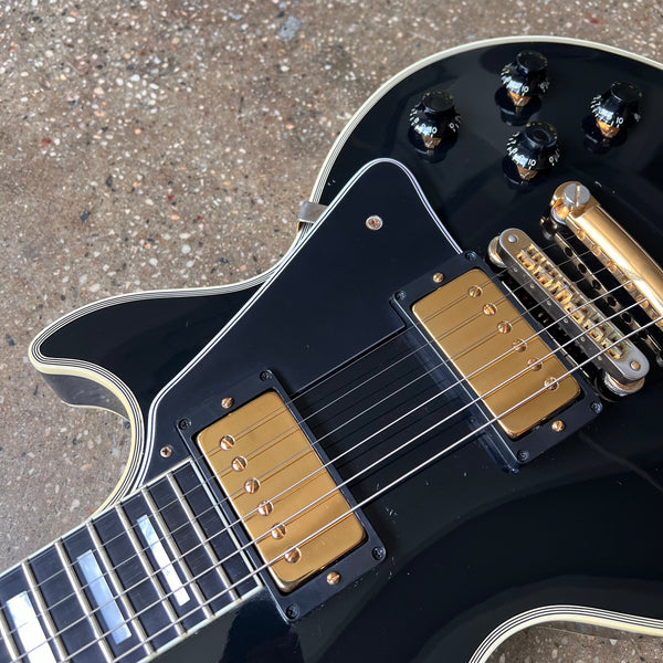 Gibson Custom Shop Les Paul Custom with Bare Knuckle Pickups 2004 - Ebony - 6