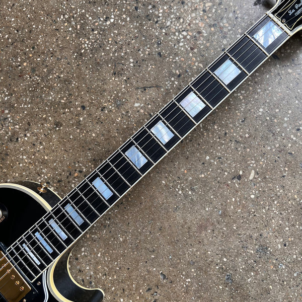 Gibson Custom Shop Les Paul Custom with Bare Knuckle Pickups 2004 - Ebony - 8