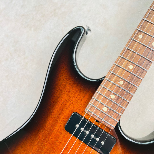 Suhr Standard Chambered Mahogany P-90s 2004 - 2-Tone Sunburst - 3