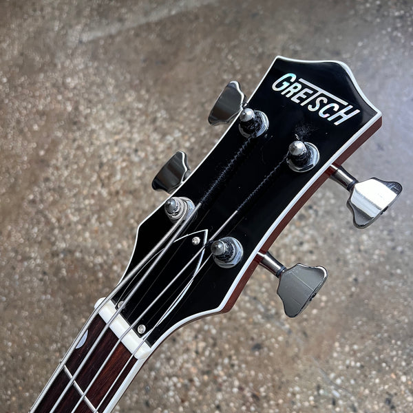 Gretsch G6128B-TV Thunder Jet Bass 2006 - Black - 10