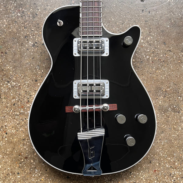 Gretsch G6128B-TV Thunder Jet Bass 2006 - Black - 1
