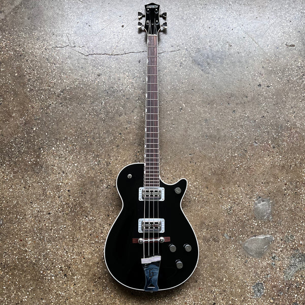 Gretsch G6128B-TV Thunder Jet Bass 2006 - Black - 2