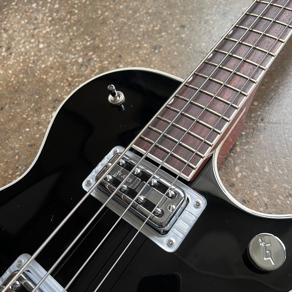 Gretsch G6128B-TV Thunder Jet Bass 2006 - Black - 3