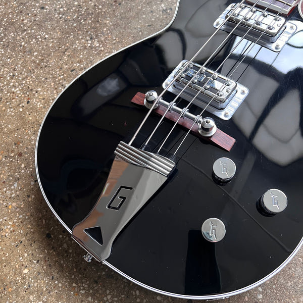 Gretsch G6128B-TV Thunder Jet Bass 2006 - Black - 4