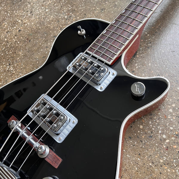 Gretsch G6128B-TV Thunder Jet Bass 2006 - Black - 6