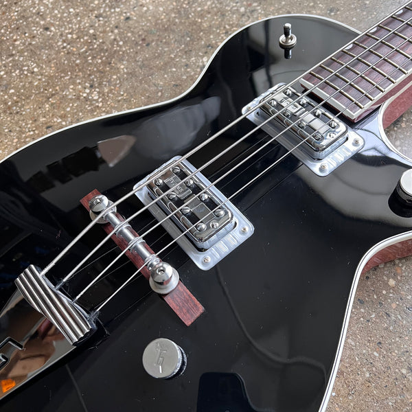 Gretsch G6128B-TV Thunder Jet Bass 2006 - Black - 7