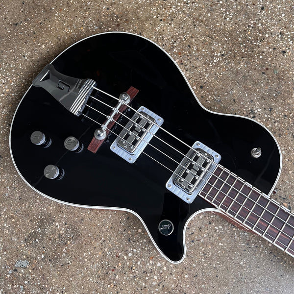 Gretsch G6128B-TV Thunder Jet Bass 2006 - Black - 8