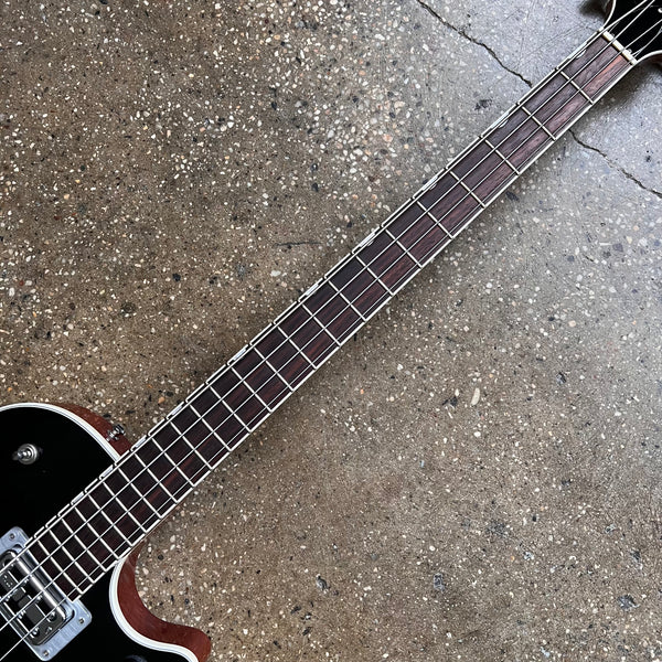 Gretsch G6128B-TV Thunder Jet Bass 2006 - Black - 9