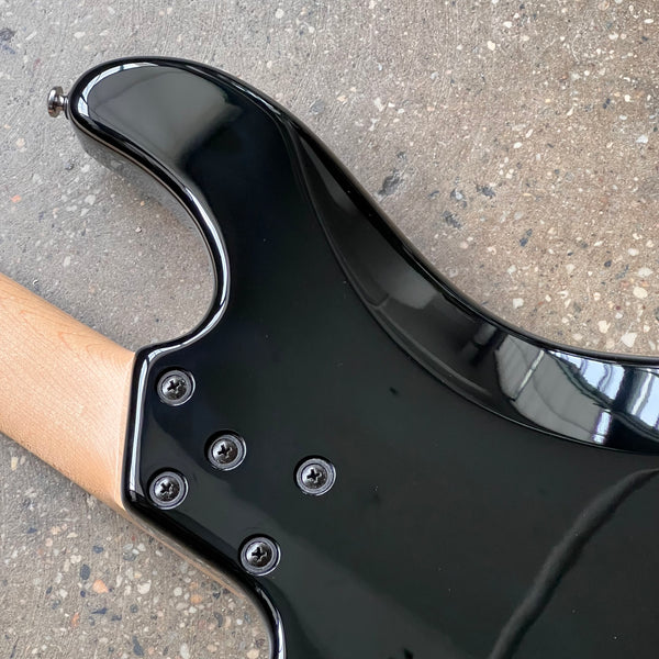 Lakland Skyline Series 44-02 Maple Fretboard 2006 - Black - 13
