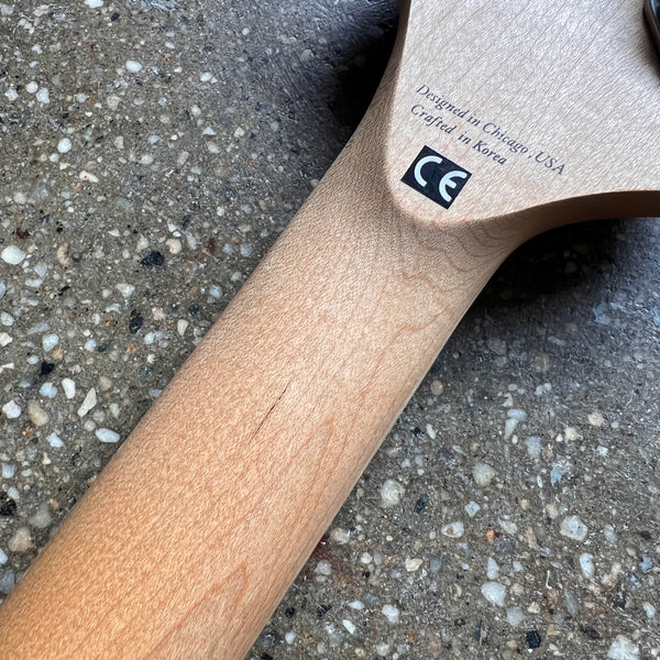 Lakland Skyline Series 44-02 Maple Fretboard 2006 - Black - 20