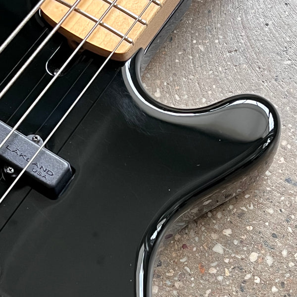 Lakland Skyline Series 44-02 Maple Fretboard 2006 - Black - 6