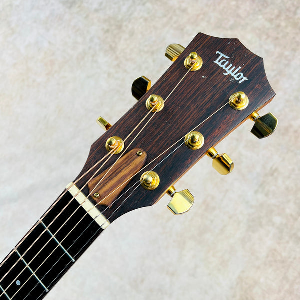 Taylor 714ce Cedar Top Grand Auditorium Acoustic-Electric 2006 - Natural - 10