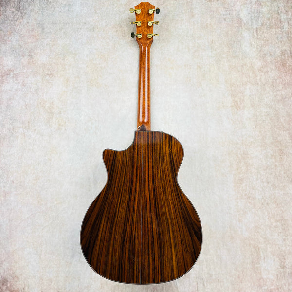 Taylor 714ce Cedar Top Grand Auditorium Acoustic-Electric 2006 - Natural - 12
