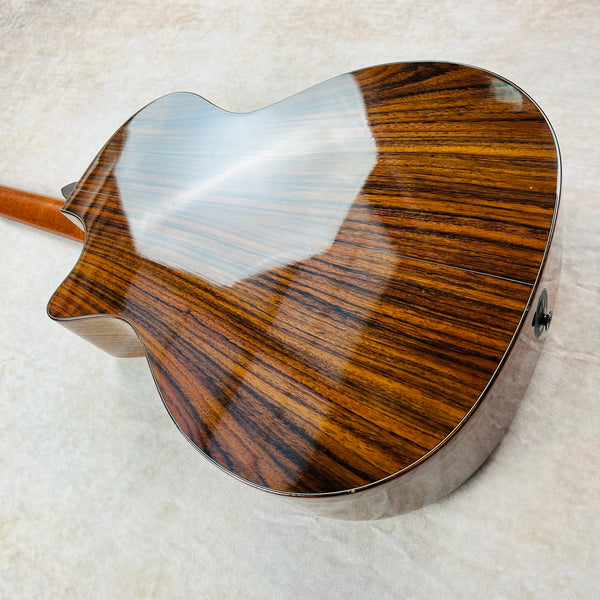 Taylor 714ce Cedar Top Grand Auditorium Acoustic-Electric 2006 - Natural - 16