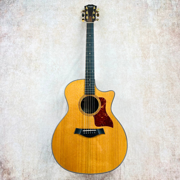 Taylor 714ce Cedar Top Grand Auditorium Acoustic-Electric 2006 - Natural - 2