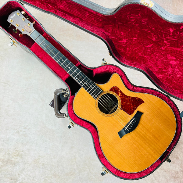 Taylor 714ce Cedar Top Grand Auditorium Acoustic-Electric 2006 - Natural - 23