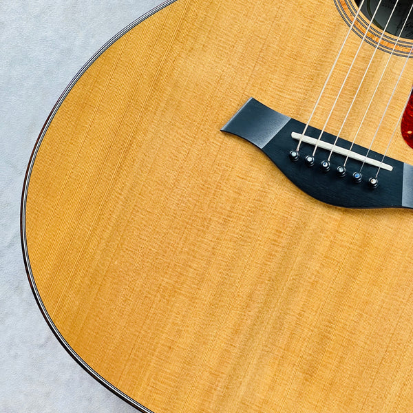Taylor 714ce Cedar Top Grand Auditorium Acoustic-Electric 2006 - Natural - 4