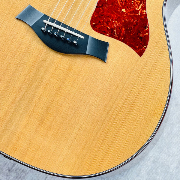 Taylor 714ce Cedar Top Grand Auditorium Acoustic-Electric 2006 - Natural - 5