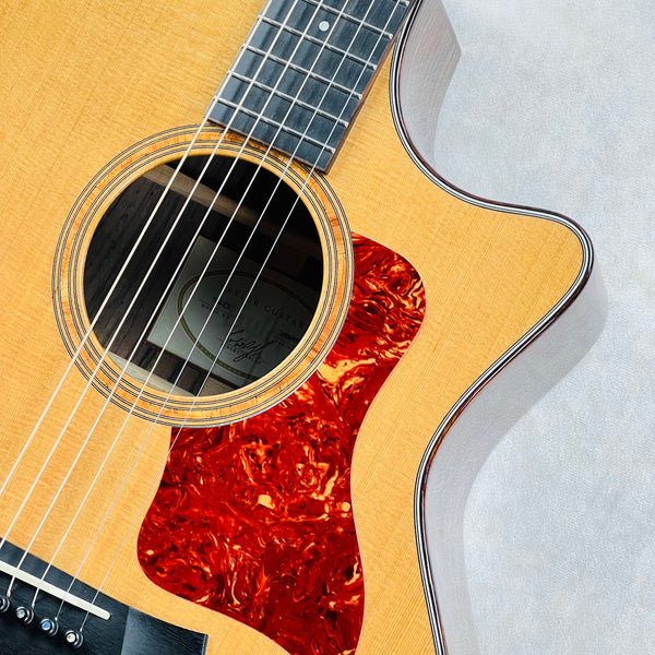 Taylor 714ce Cedar Top Grand Auditorium Acoustic-Electric 2006 - Natural - 6