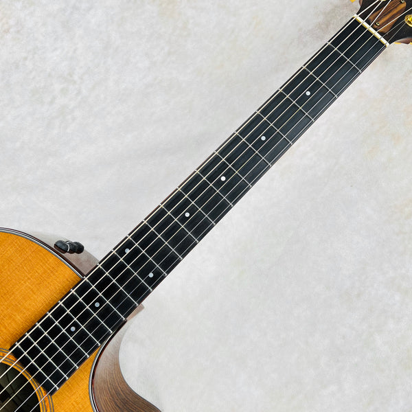 Taylor 714ce Cedar Top Grand Auditorium Acoustic-Electric 2006 - Natural - 9