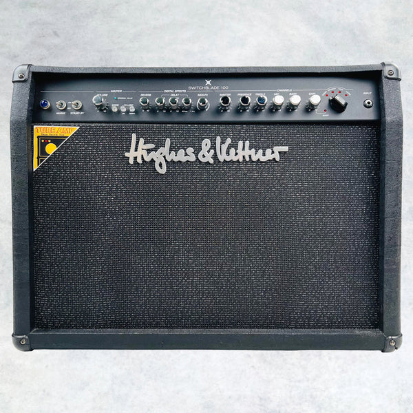 Hughes & Kettner Switchblade 100 2x12" Combo 2007 - Black - 1
