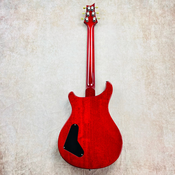 PRS McCarty Korina Soapbar Brazilian Rosewood 2007 - Vintage Cherry - 11